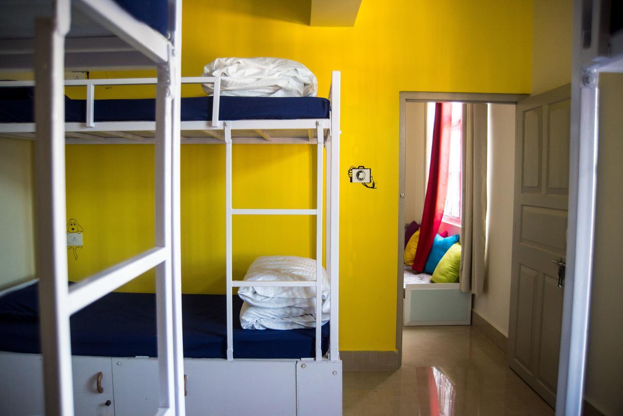 Albergue Tag Along Backpackers Gangtok Exterior foto