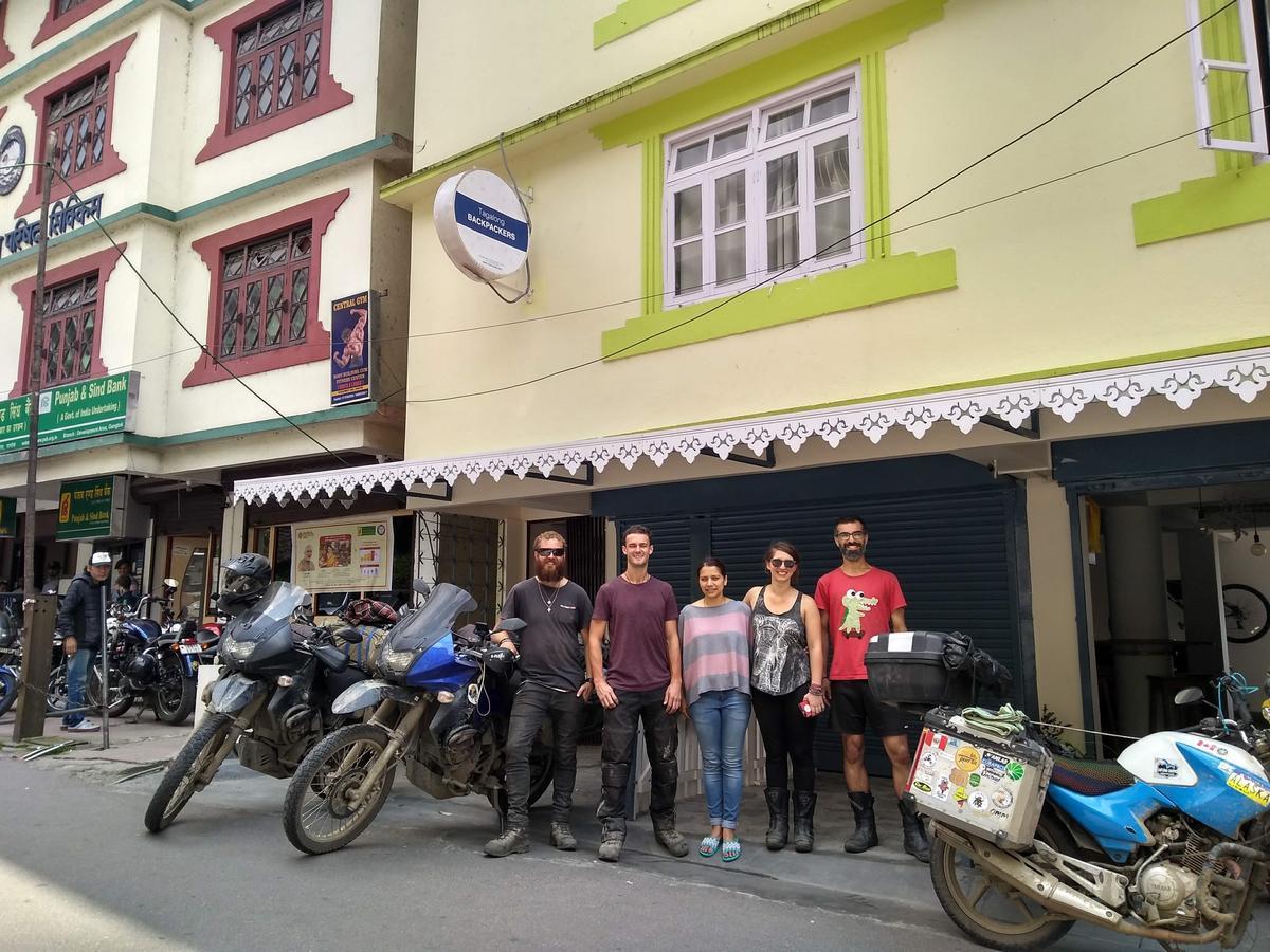 Albergue Tag Along Backpackers Gangtok Exterior foto
